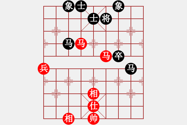 象棋棋譜圖片：百寶箱(電神)-勝-wwsszgr(6星) - 步數(shù)：100 