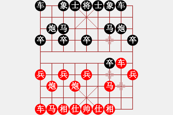 象棋棋譜圖片：2022第8屆溫嶺杯全國象棋國手賽[2]:徐崇峰先負程鳴(快棋) - 步數(shù)：10 