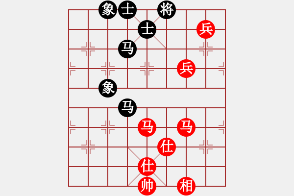 象棋棋譜圖片：aawaawr(5r)-和-小劉飛刀(5級) - 步數(shù)：110 