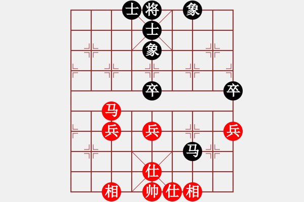 象棋棋譜圖片：義結(jié)金蘭(風(fēng)魔)-和-小蟲(chóng)棋軟(風(fēng)魔) - 步數(shù)：60 