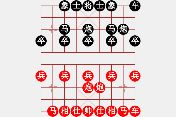 象棋棋譜圖片：七十二校 虞九先周德裕和 同上三局 - 步數(shù)：10 