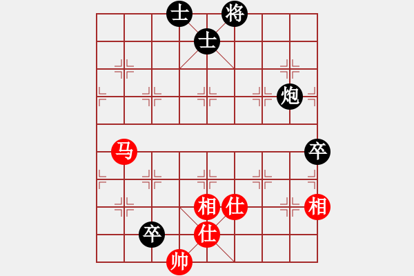 象棋棋譜圖片：龍人(8級)-和-扶峰劍主(2段) - 步數(shù)：120 