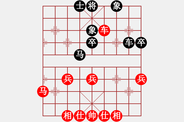 象棋棋譜圖片：一線之間[2633993492] -VS- 軟件評測0[3105783549] - 步數(shù)：50 