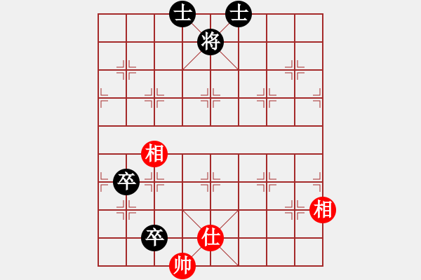 象棋棋譜圖片：安順大俠(月將)-和-蔿我獨尊(5段) - 步數(shù)：190 