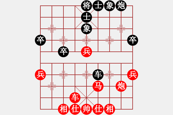 象棋棋譜圖片：蘇州 王永山＆陳偉康 先勝 鹽城 劉云＆陳呂清 - 步數(shù)：50 