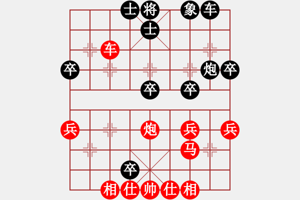 象棋棋譜圖片：許銀川師弟(1段)-勝-三區(qū)三十八(1段) - 步數(shù)：50 