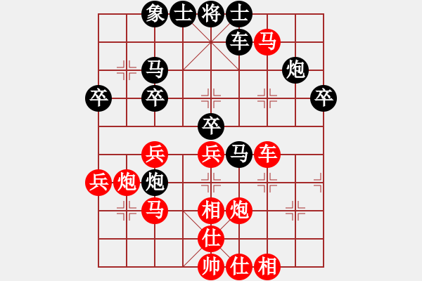 象棋棋譜圖片：許文章 先勝 王子揚 - 步數(shù)：53 