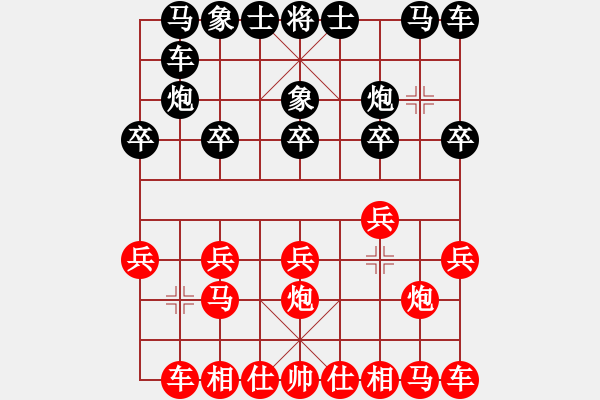 象棋棋譜圖片：從前大專杯某次對局 - 步數(shù)：8 