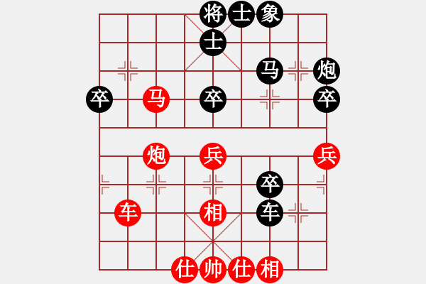 象棋棋譜圖片：濃情苦咖啡(3段)-勝-虎姐(5段) - 步數(shù)：77 