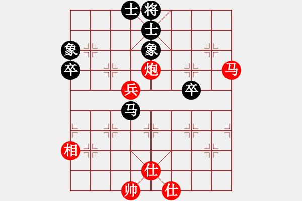 象棋棋譜圖片：許文章 先勝 王浩楠 - 步數(shù)：77 