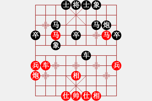 象棋棋譜圖片：150822 第7輪 加拿大 王偉強(qiáng) 勝 西馬 陳有發(fā) - 步數(shù)：40 