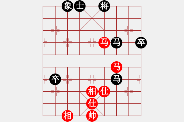 象棋棋谱图片：何文哲 先和 李雪松 - 步数：100 
