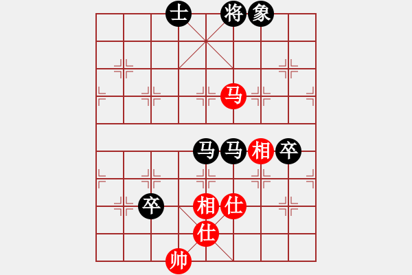 象棋棋谱图片：何文哲 先和 李雪松 - 步数：130 
