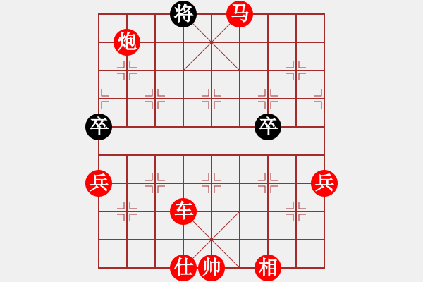 象棋棋譜圖片：高日茂 VS 象棋巫師大師級 - 步數(shù)：133 