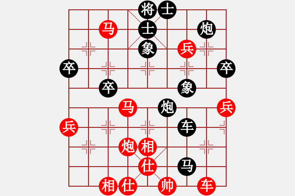 象棋棋譜圖片：專殺旋雙核(4段)-負-luowenabc(8段) - 步數：63 