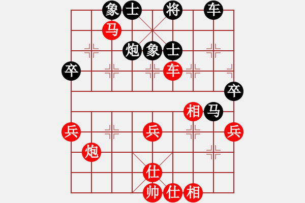 象棋棋譜圖片：牛愛平 先勝 張華明 - 步數(shù)：60 