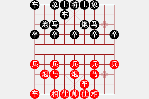 象棋棋譜圖片：陳睿博先負(fù)張錢政和 - 步數(shù)：10 