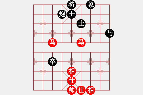 象棋棋谱图片：金松 先和 张学潮 - 步数：120 