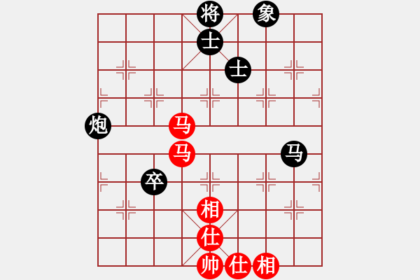 象棋棋谱图片：金松 先和 张学潮 - 步数：140 