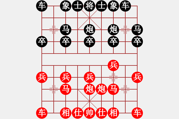 象棋棋譜圖片：人機(jī)對(duì)戰(zhàn) 2024-7-7 14:13 - 步數(shù)：10 