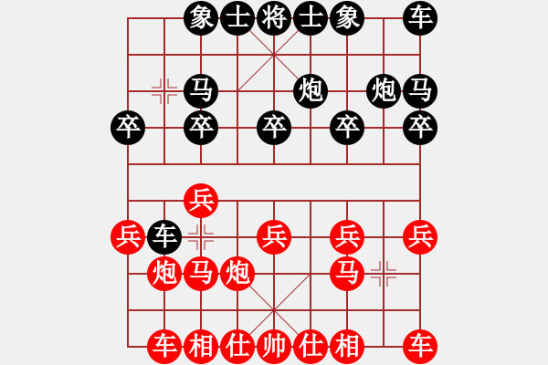 象棋棋譜圖片：顧韶音 先負(fù) 王一鵬 - 步數(shù)：10 