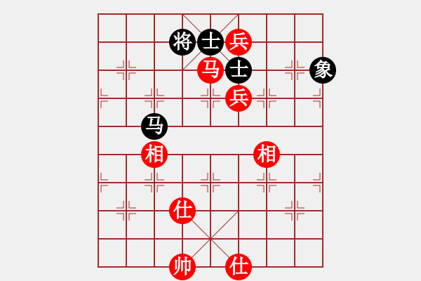 象棋棋谱图片：党斐 先和 邱东 - 步数：160 