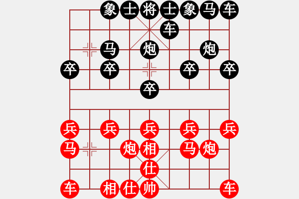 象棋棋譜圖片：2014年溫州市第1節(jié)智力運(yùn)動(dòng)會(huì)第2輪鹿城吳忠武先負(fù)平陽(yáng)潘士強(qiáng) - 步數(shù)：10 