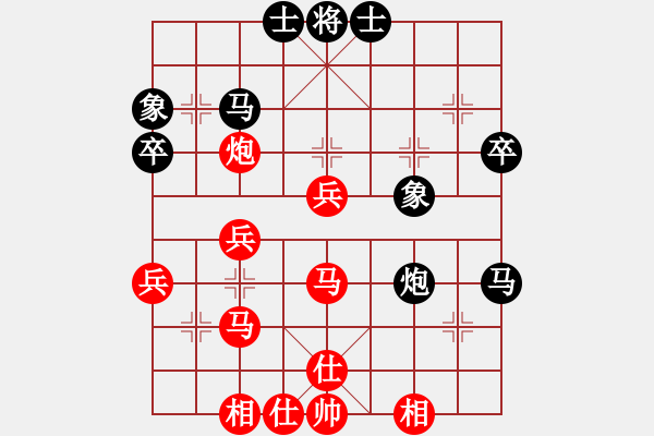 象棋棋譜圖片：2023.7.15.1滎陽網(wǎng)絡賽第一輪先勝半途列炮 - 步數(shù)：40 