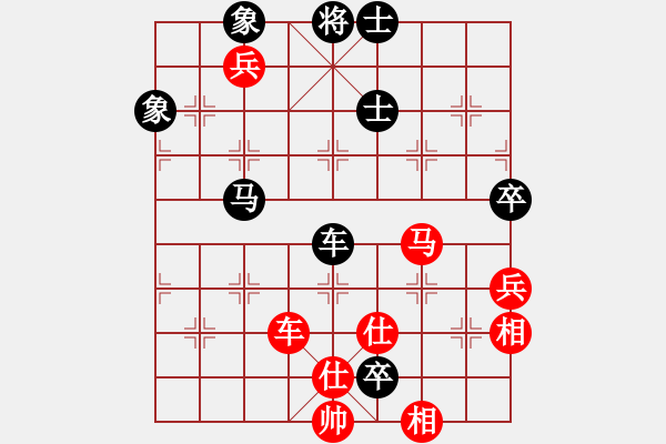 象棋棋譜圖片：絲香菲兒(月將)-和-theta(5段) - 步數(shù)：140 