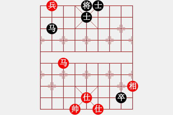 象棋棋譜圖片：絲香菲兒(月將)-和-theta(5段) - 步數(shù)：200 