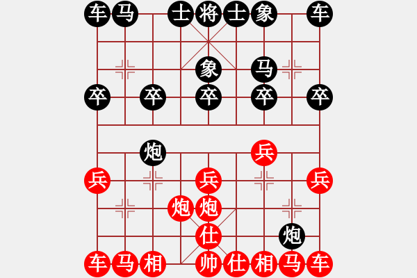 象棋棋譜圖片：江西殺手(2段)-負(fù)-菜市口(5段) - 步數(shù)：10 