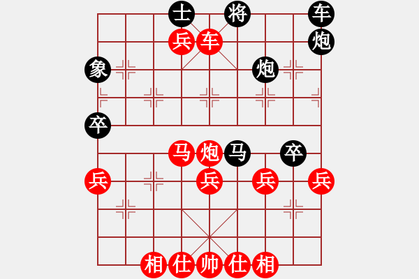 象棋棋譜圖片：南地球(6段)-勝-中原大將(5段) - 步數(shù)：60 