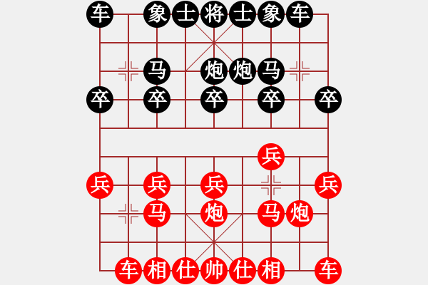 象棋棋譜圖片：紫薇花對紫微郎 勝 快刀手 - 步數(shù)：10 