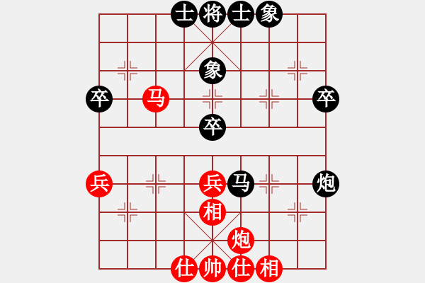 象棋棋譜圖片：重慶肥腸面(2段)-負-一心(1段) - 步數(shù)：70 