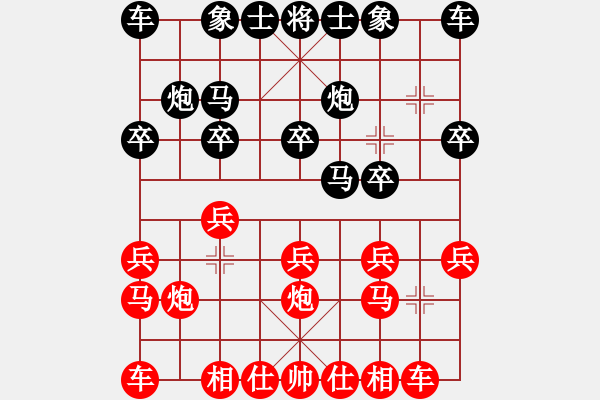 象棋棋譜圖片：大師群樺VS凌波微步韓信(2013-12-19) - 步數(shù)：10 