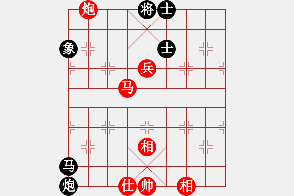 象棋棋譜圖片：11-06-11 lidaji[1013]-Win-shanzai[907] - 步數(shù)：90 