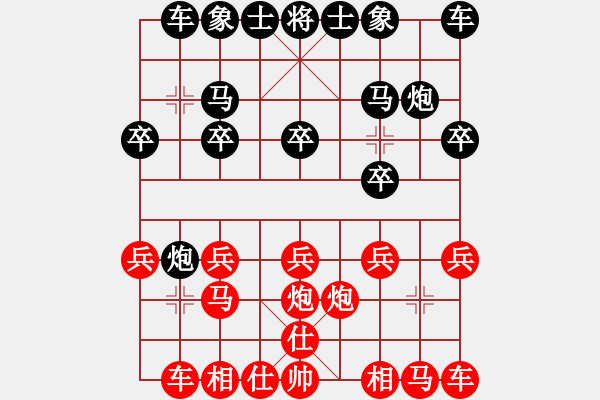 象棋棋譜圖片：fhengzc(0r)-負(fù)-草船借劍(9段) - 步數(shù)：10 