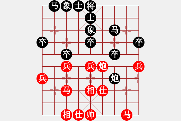 象棋棋譜圖片：fhengzc(0r)-負(fù)-草船借劍(9段) - 步數(shù)：30 