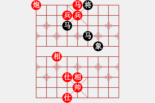 象棋棋譜圖片：669局 A08- 邊兵局-小蟲引擎23層(2691) 先勝 徐庶(2100) - 步數(shù)：193 