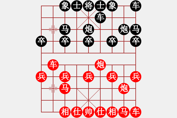 象棋棋譜圖片：yamaijia(2級(jí))-負(fù)-張雨書(4r) - 步數(shù)：10 