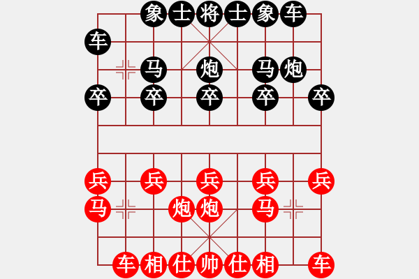 象棋棋譜圖片：《象棋布局戰(zhàn)理討論》馬失前蹄（20-5）鄒立武勝孫志偉 - 步數(shù)：10 