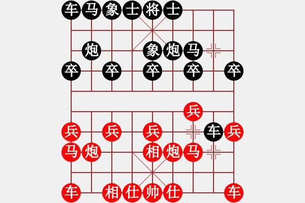 象棋棋譜圖片：殘夢【業(yè)3-2】先負(fù)大眼妹【業(yè)5-2】 - 步數(shù)：10 