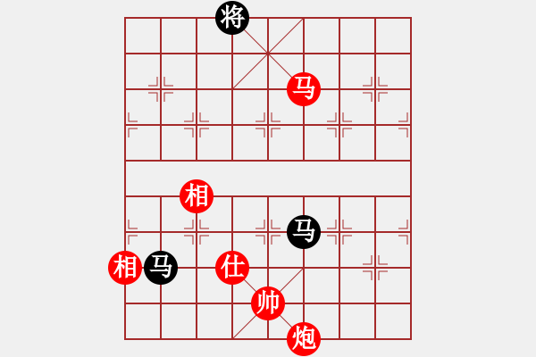 象棋棋譜圖片：緣份社快刀(3段)-勝-白金黃銀(月將) - 步數(shù)：360 