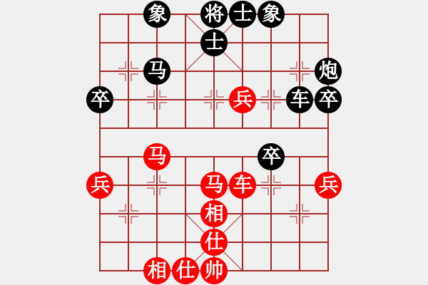 象棋棋譜圖片：xgyzb(7段)-和-劍翔(日帥) - 步數(shù)：40 