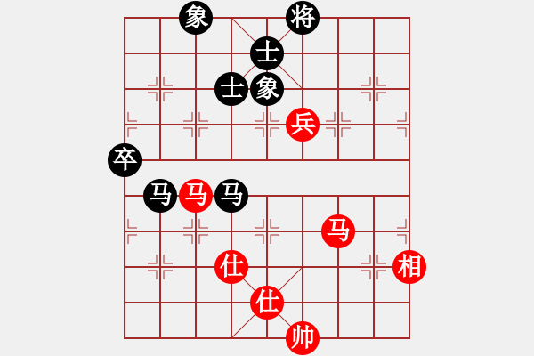 象棋棋譜圖片：小蟲十六核(9星)-和-天機(jī)商業(yè)庫(9星) - 步數(shù)：120 