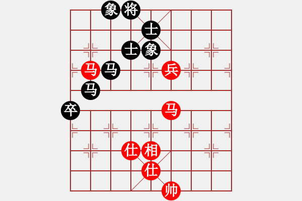 象棋棋譜圖片：小蟲十六核(9星)-和-天機(jī)商業(yè)庫(9星) - 步數(shù)：130 