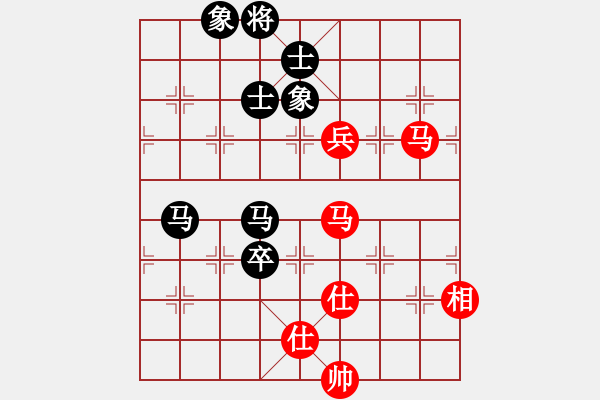 象棋棋譜圖片：小蟲十六核(9星)-和-天機(jī)商業(yè)庫(9星) - 步數(shù)：150 