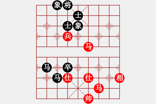 象棋棋譜圖片：小蟲十六核(9星)-和-天機(jī)商業(yè)庫(9星) - 步數(shù)：170 