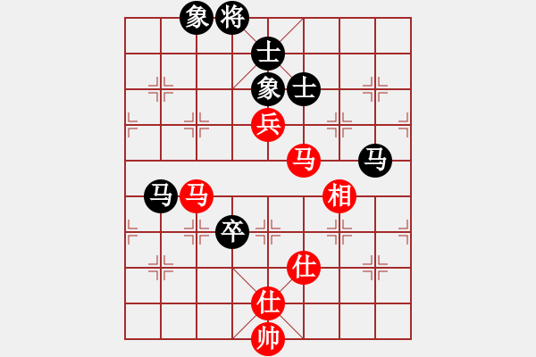 象棋棋譜圖片：小蟲十六核(9星)-和-天機(jī)商業(yè)庫(9星) - 步數(shù)：220 