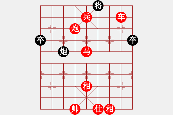 象棋棋譜圖片：棋局-2ak a42 - 步數(shù)：70 